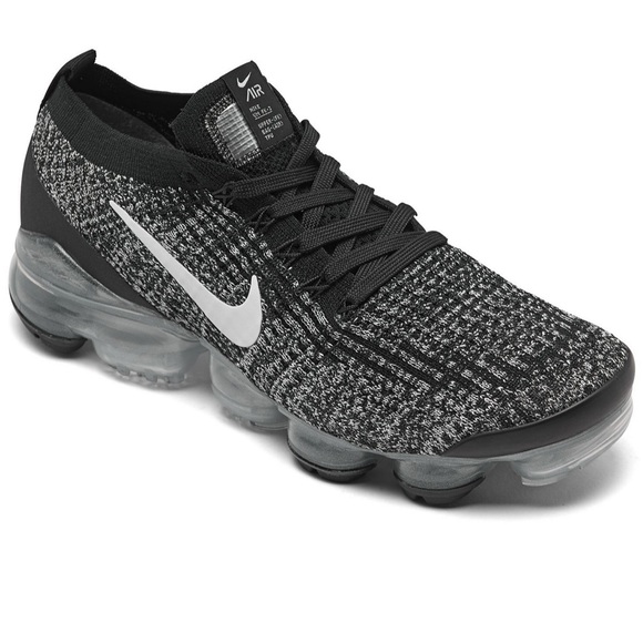 Nike Mens Air Vapormax Flyknit 3 AJ6900 002 Oreo - Picture 1 of 6